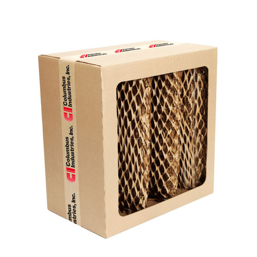 Filtro ad aria - PC PLEAT™ - Columbus Industries - in pannelli / a pressione / industriale