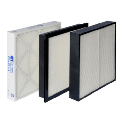 Filtro ad aria - Glass Microfiber - Columbus Industries - antipolvere / in pannelli / plissettato