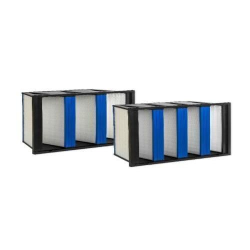 Filtro ad aria - Vbanks - Columbus Industries - antipolvere / per aria / antiparticolato