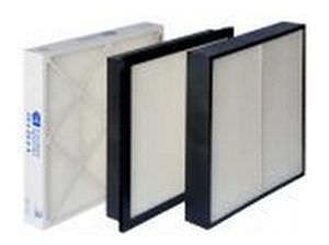 Filtro ad aria - CI 4" MICRO SHIELD™ - Columbus Industries - antipolvere / in pannelli / plissettato