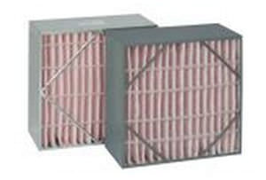 Scatola di filtro plissettato - Perma-Cell™ - Columbus Industries - per gas / per aria / in acciaio