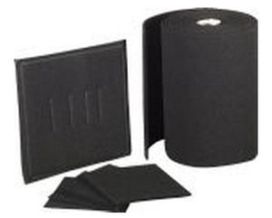 Filtro ad aria - POLY-SORB® - Columbus Industries - antipolvere / a carboni attivi / in pannelli
