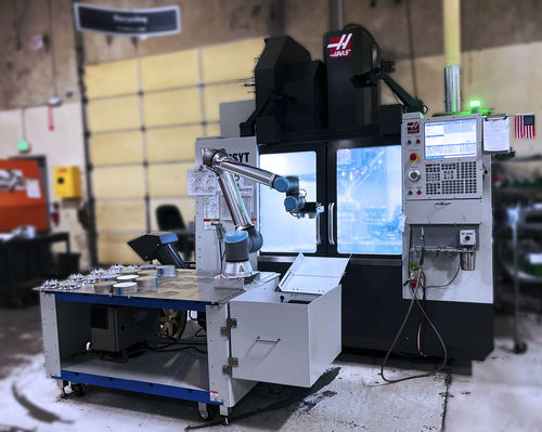 Sistema di automazione di processi - VersaBuilt Robotics