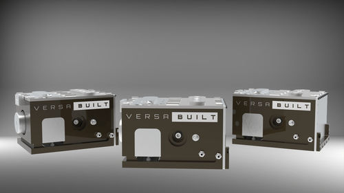 Morsa per fresa - MultiGrip - VersaBuilt Robotics - pneumatica / 5 assi / di precisione