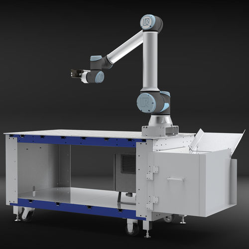 Sistema di rimozione di trucioli - VersaWash - VersaBuilt Robotics