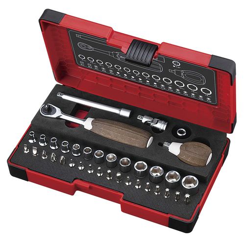 Kit di chiavi a bussola - HRW2001M-W - VESSEL TOOLS USA INC