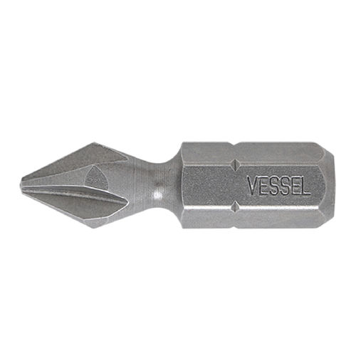 Punta per cacciavite con impronta a croce Phillips - NTPH1254P25K - VESSEL TOOLS USA INC - in acciaio