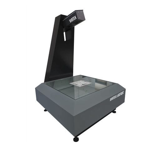 Sistema di ispezione laser - LaserQC - Virtek Vision - della qualità / per materiali in fogli