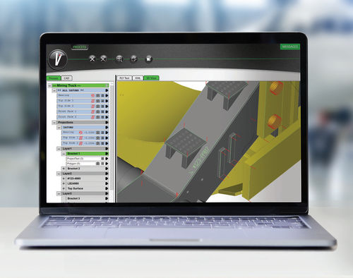 Software CAD - PDC - Virtek Vision - di progettazione / di pianificazione / di processo