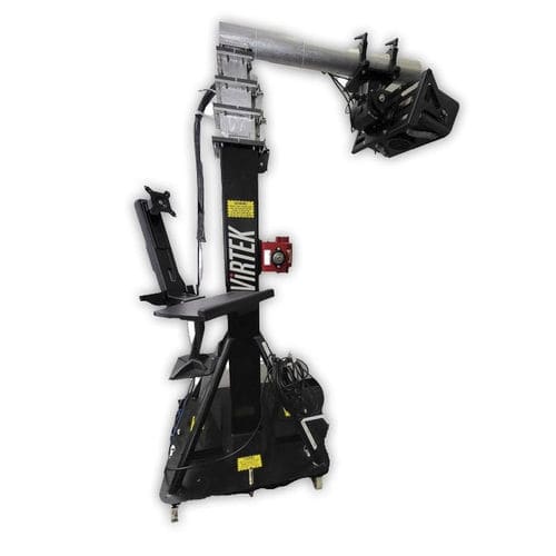 Supporto telescopico - Virtek Vision - per apparecchio di misura / regolabile / mobile