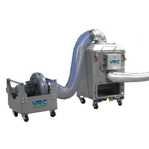 Depolveratore con filtri HEPA - VRC Metal Systems LLC - modulare / portatile