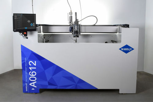 Sistema di taglio a getto d'acqua - A-1212 - WARDJet Waterjets - per metallo / per lamiere / CNC