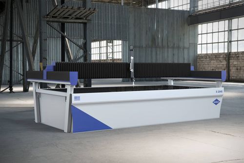 Sistema di taglio a getto d'acqua abrasivo - X-2040 - WARDJet Waterjets - per compositi / per metallo / per materie plastiche
