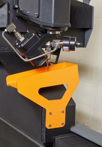 Sistema di taglio a getto d'acqua - M-7540 - WARDJet Waterjets - di lastre / CNC / con software di controllo