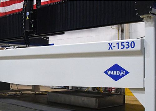 Sistema di taglio a getto d'acqua - H-1530 - WARDJet Waterjets - per applicazioni industriali / trifase / manuale