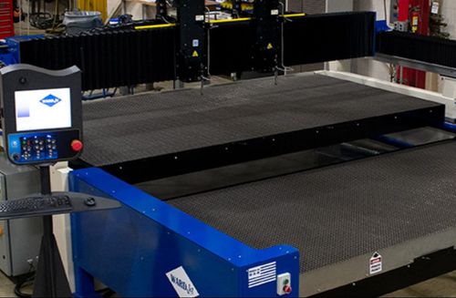 Sistema di taglio a getto d'acqua - H-2040 - WARDJet Waterjets - per applicazioni industriali / trifase / manuale