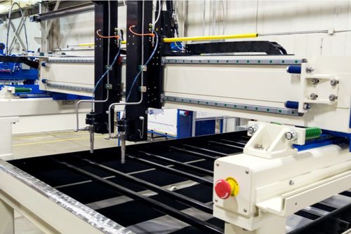 Sistema di taglio a getto d'acqua pura - J-106 - WARDJet Waterjets - per spugna / per Arcyl / per gomma