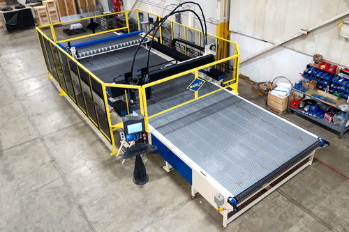 Sistema di taglio a getto d'acqua - L-3025 - WARDJet Waterjets - trifase / 5 assi / lineare