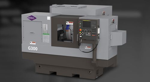 Rettificatrice cilindrica - G300  - Weldon Solutions - CNC / automatica / di medie dimensioni