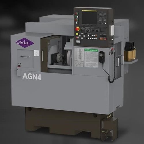 Rettificatrice angolare - AGN4 - Weldon Solutions - CNC / automatica / di alta precisione