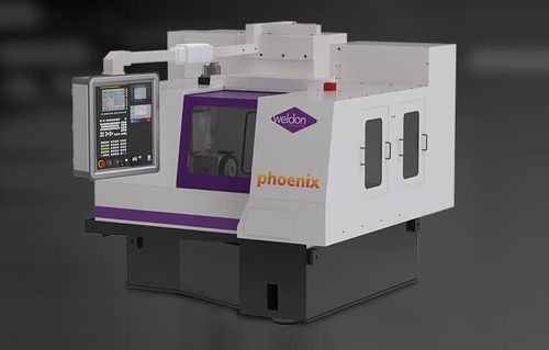 Rettificatrice piana - PHOENIX - Weldon Solutions - CNC / automatica / di precisione