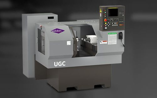 Rettificatrice angolare - UGC - Weldon Solutions - CNC / digitale / convenzionale