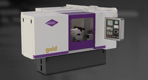 Rettificatrice cilindrica - Gold series - Weldon Solutions - CNC / automatica / di precisione