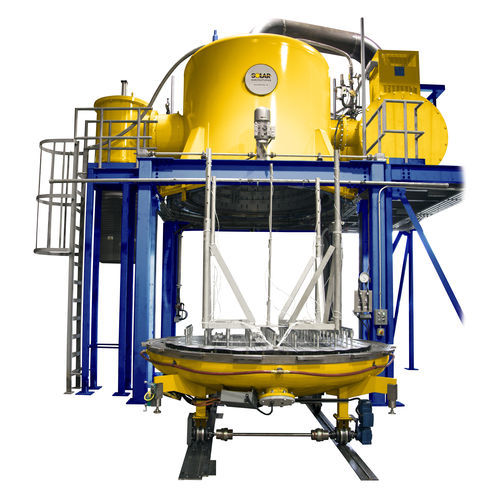 Forno a suola mobile - VBL series - Solar Manufacturing - di ricottura / di sinterizzazione / omogeneizzatore