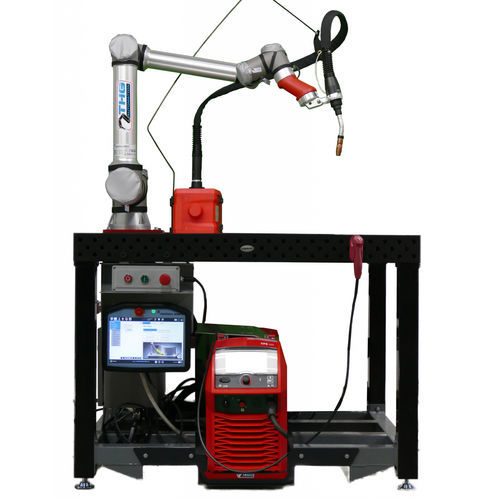 Sistema di saldatura MIG - URW-2 - THG Automation, LLC - robotizzato