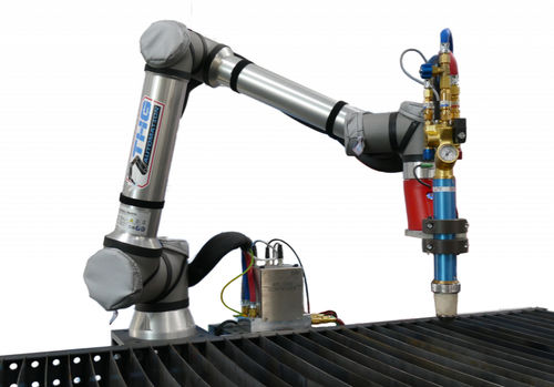 Sistema di taglio a ossicombustione - URC-1X - THG Automation, LLC - automatico / robotizzato