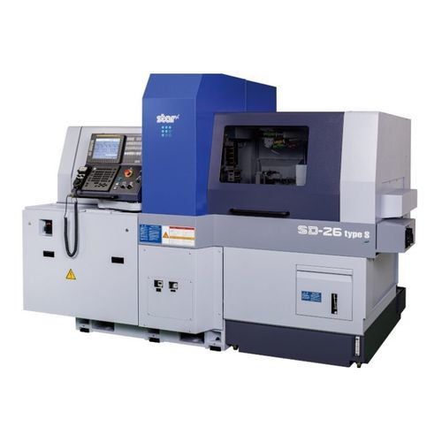 Tornio a fantina mobile CNC - SD-26 Type S - Star CNC Machine Tool Corp. - a quattro mandrini / 4 utensili / per fresatura