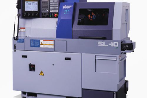 Tornio a fantina mobile CNC - SL-10  - Star CNC Machine Tool Corp. - multimandrino / per produzione di pezzi piccoli / di foratura