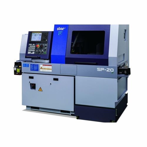Tornio a fantina mobile CNC - SP-20 - Star CNC Machine Tool Corp. - multimandrino / 8 utensili / di foratura