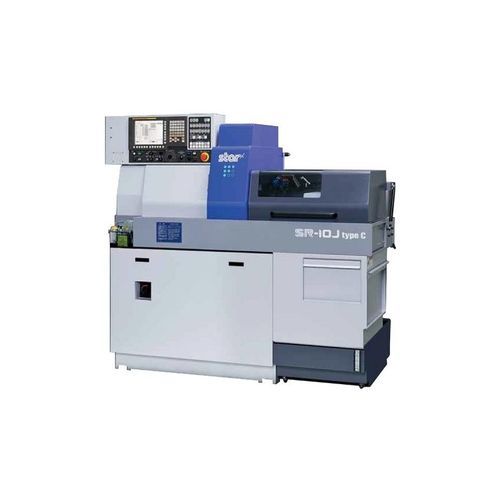 Tornio a fantina mobile CNC - SR-10J Type C - Star CNC Machine Tool Corp. - a 3 mandrini / 4 utensili / per produzione di pezzi piccoli