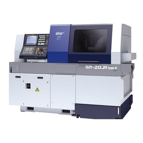 Tornio a fantina mobile CNC - SR-20JII Type A/B - Star CNC Machine Tool Corp. - multimandrino / 8 utensili / di foratura