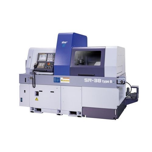 Tornio a fantina mobile CNC - SR-38 Type B - Star CNC Machine Tool Corp. - a 10 assi / rigido / multimandrino