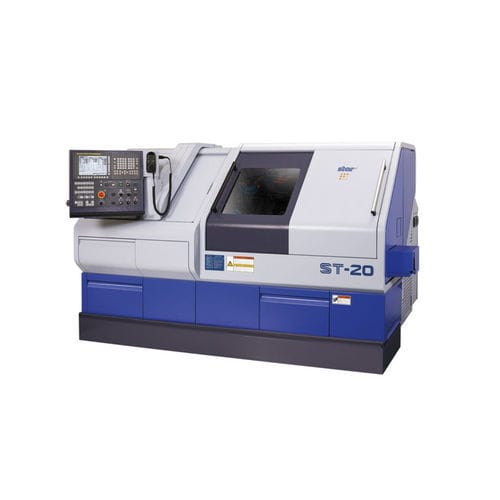 Tornio a fantina mobile CNC - ST-20  - Star CNC Machine Tool Corp. - 8 utensili / a doppia torre / a tre torrette