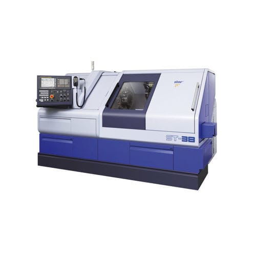 Tornio a fantina mobile CNC - ST-38 - Star CNC Machine Tool Corp. - 10 utensili / per automotive / per foratura profonda