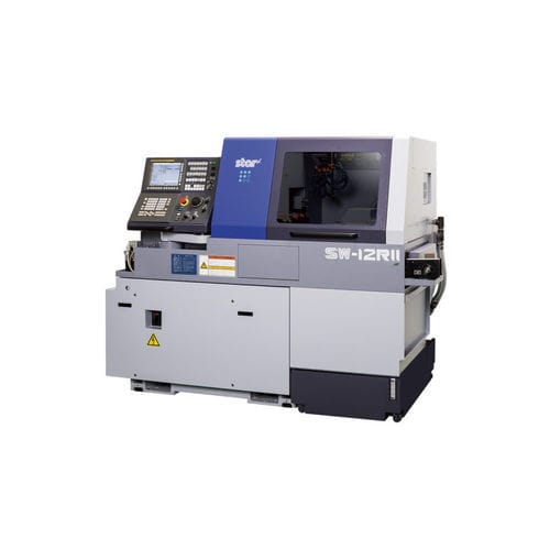 Tornio a fantina mobile CNC - SW-12RII - Star CNC Machine Tool Corp. - multimandrino / 4 utensili / di pezzi complessi