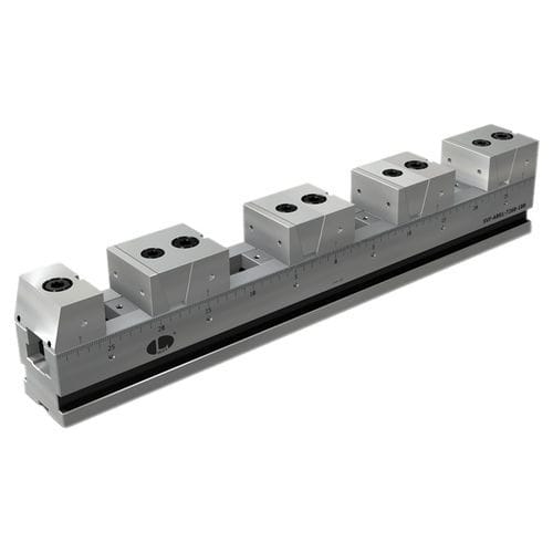 Morsa per macchina utensile - SVF series - TombstoneCity - manuale / modulare / flessibile