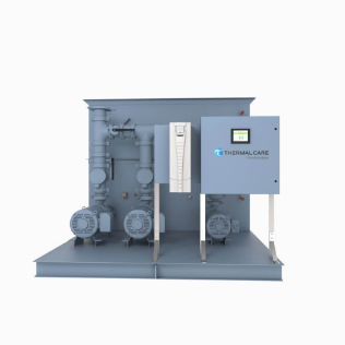 Gruppo di pompaggio ad acqua - PT series - Thermal Care, Inc. - fisso / industriale