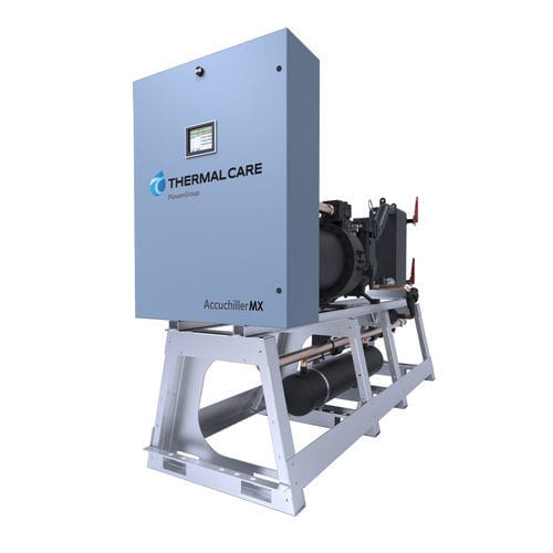 Raffreddatore d'acqua - MX series - Thermal Care, Inc. - ad uso industriale / compatto / in acciaio inossidabile