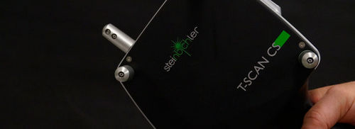 Scanner 3D - T-SCAN CS - Steinbichler Optotechnik - laser / portatile