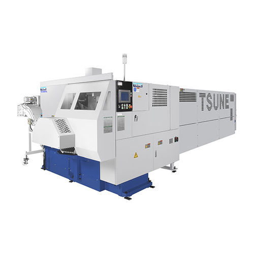 Macchina da taglio CNC - TK5C-260G - Tsune America LLC - a lama rotativa / per metallo / per barre