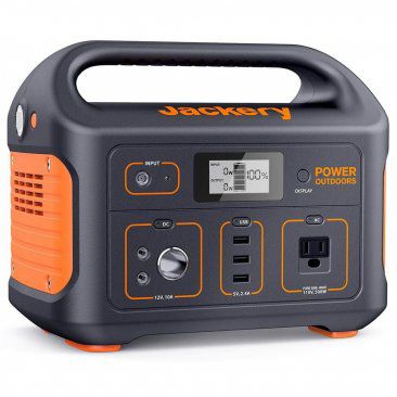 Inverter DC AC di potenza - Jackery Explorer 550 - Sunstone Welders - ad onda sinusoidale pura / AC / DC