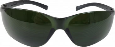 Occhiali di protezione per saldatura - IRGlasses - Sunstone Welders - in policarbonato / in gomma / avvolgente