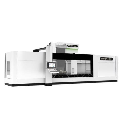 Centro di lavoro CNC 3 assi - Zayer - universale / con ripiano fisso / 40 utensili