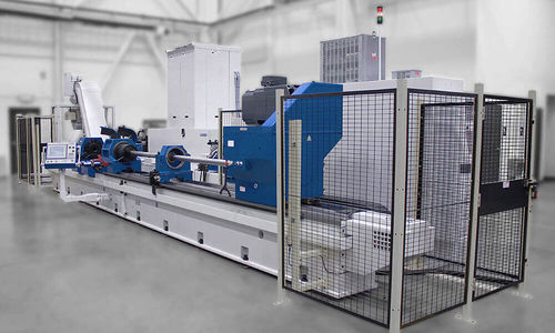 Macchina di spelatura e brunitura CNC - S-Series - UNISIG Deep Hole Drilling Systems