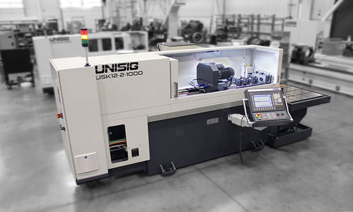 Macchina di foratura CNC - USK Series - UNISIG Deep Hole Drilling Systems - orizzontale / per fori profondi