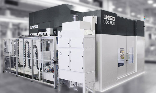 Foratrice-fresatrice CNC - USC-M Series - UNISIG Deep Hole Drilling Systems - a tavola rotante / radiale / 7 assi